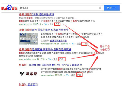 脫脂劑、電鍍光澤SEO優(yōu)化外包案例